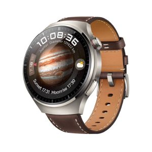 Huawei Watch 4 Pro MDS-AL00 Smart Watch Dark Brown Strap