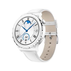 Huawei FRG-B19 GT3 Pro Frigga SmartWatch - White/Silver