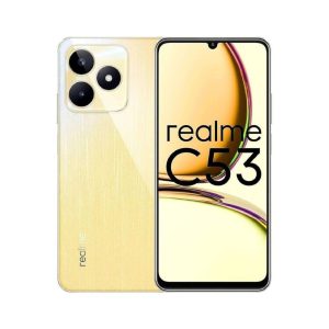 Realme C53 128GB Champion Gold 4G Smartphone ? Middle East Version
