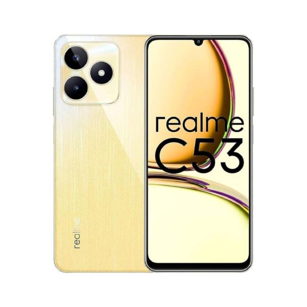 Realme C53 128GB Champion Gold 4G Smartphone ? Middle East Version