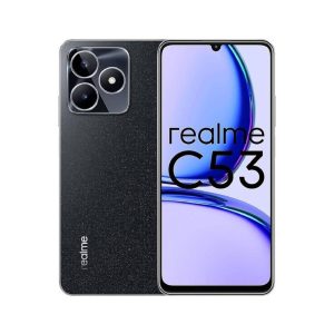 Realme C53 128GB Mighty Black 4G Smartphone ? Middle East Version
