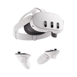 Meta Quest 3 Advanced All-In-One VR Headset 128GB White