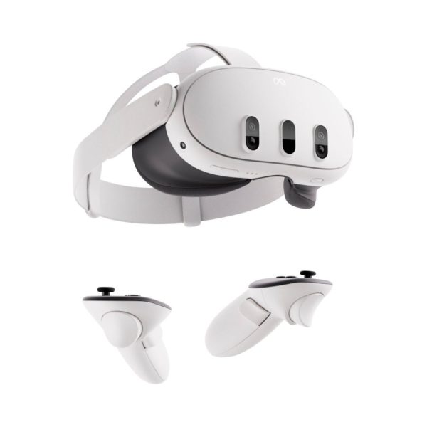 Meta Quest 3 Advanced All-In-One VR Headset 128GB White