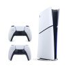 Sony PlayStation 5 Slim Console (Digital Version) White ? International Version with Extra Controller