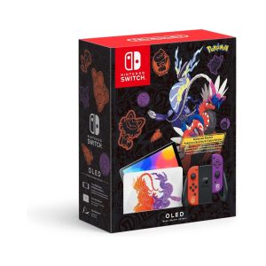 Nintendo Switch OLED Model: Pok?mon Scarlet & Violet Edition - International Japanese Version