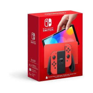 Nintendo Switch OLED Mario Red Edition Console