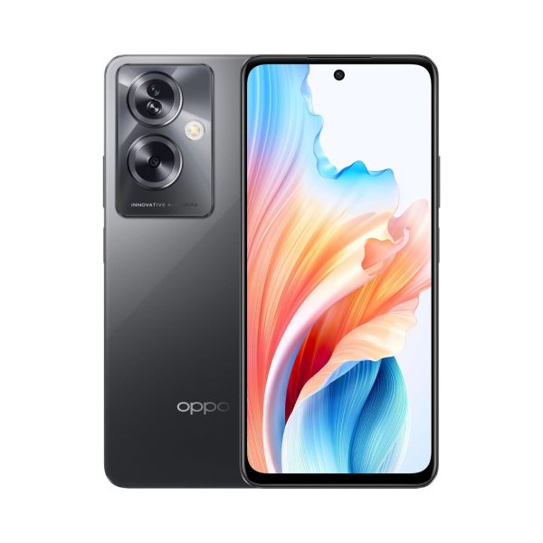 OPPO A18 128GB 4GB Glowing Black