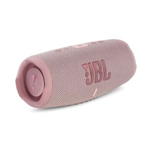 JBL Charge 5 Portable Waterproof Speaker Pink