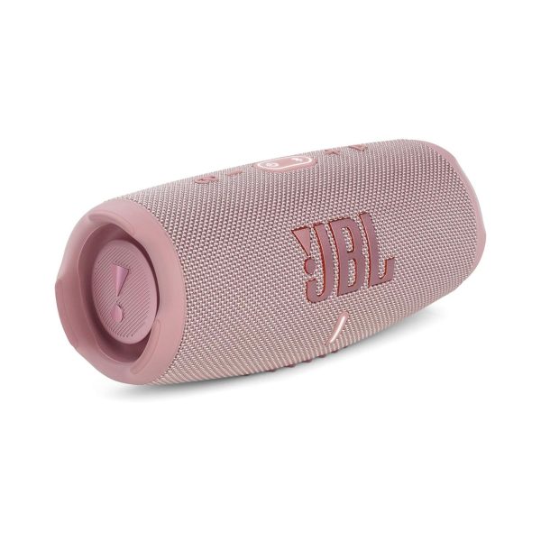 JBL Charge 5 Portable Waterproof Speaker Pink