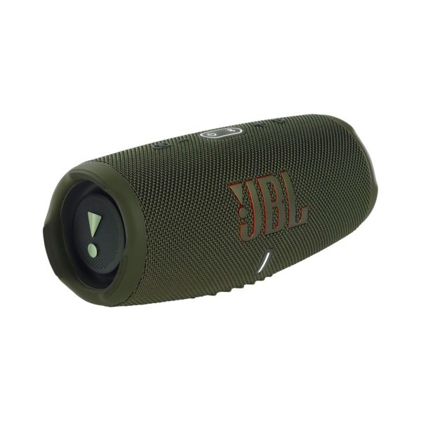 JBL Charge 5 Portable Waterproof Speaker Green