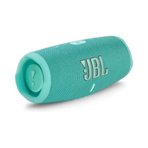 JBL Charge 5 Portable Waterproof Speaker Teal