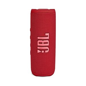 JBL FLIP 6 Portable Waterproof Bluetooth Speaker - Red