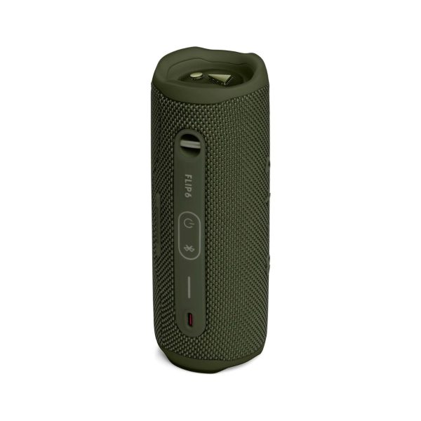 JBL FLIP 6 Portable Waterproof Bluetooth Speaker - Green