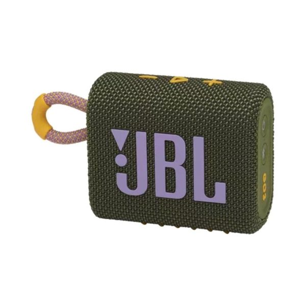 JBL GO 3 Bluetooth Portable Speaker Green