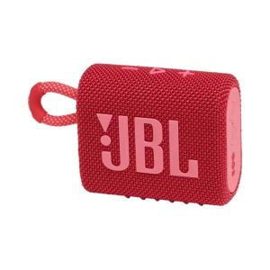 JBL GO 3 Bluetooth Portable Speaker Red