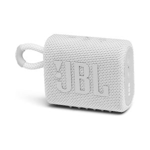 JBL GO 3 Bluetooth Portable Speaker White