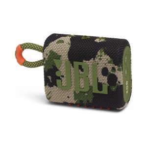 JBL GO 3 Bluetooth Portable Speaker Squad