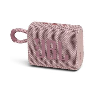 JBL GO 3 Bluetooth Portable Speaker Pink