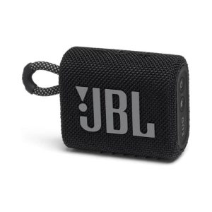 JBL GO 3 Bluetooth Portable Speaker Black