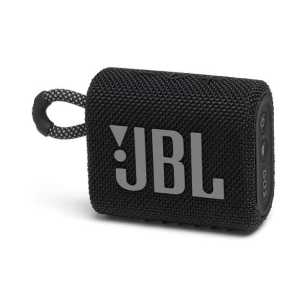 JBL GO 3 Bluetooth Portable Speaker Black
