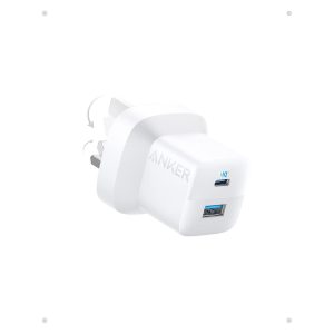 Anker Dual Port Charger 323 Wall Charger 33W White