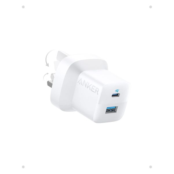 Anker Dual Port Charger 323 Wall Charger 33W White