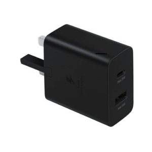 Samsung Dual Port 35Watts Travel Adapter Black