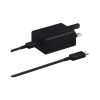 Samsung Home Charger Type  C To Type  C 45w Black