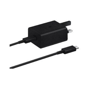 Samsung Home Charger Type  C To Type  C 45w Black