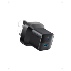 Anker Dual Port Charger 323 Wall Charger 33W Black