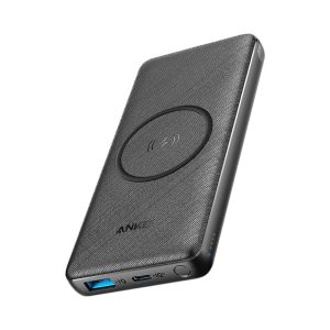 Anker Powercore III Sense 10000mAh PD 18W Wireless Fabric Black