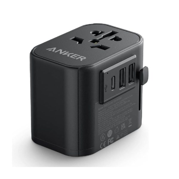 Anker PowerExtent Usb-C Travel Adapter 30W Black