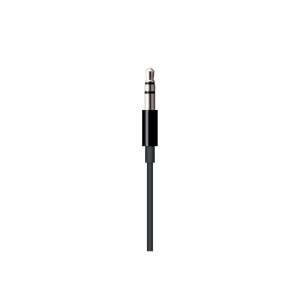 Apple Lightning to 3.5 mm Audio Cable (1.2m) - Black MR2C2