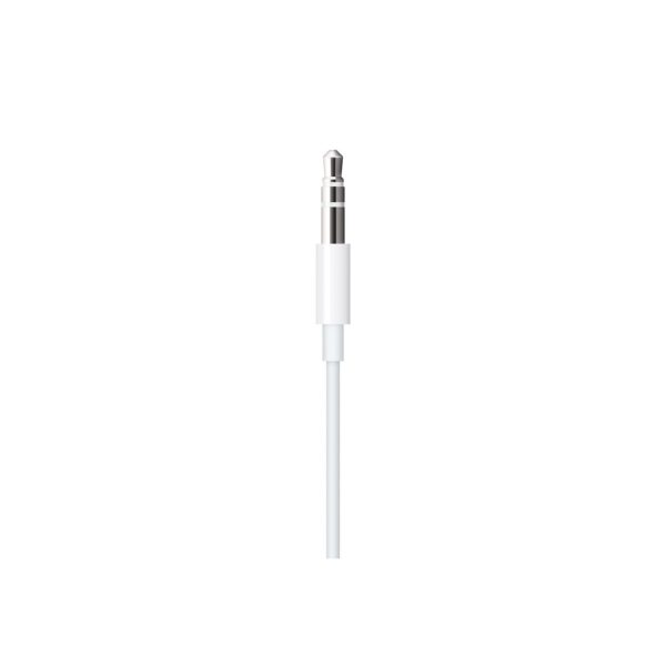 Apple Lightning to 3.5 mm Audio Cable (1.2m) - White MXK22