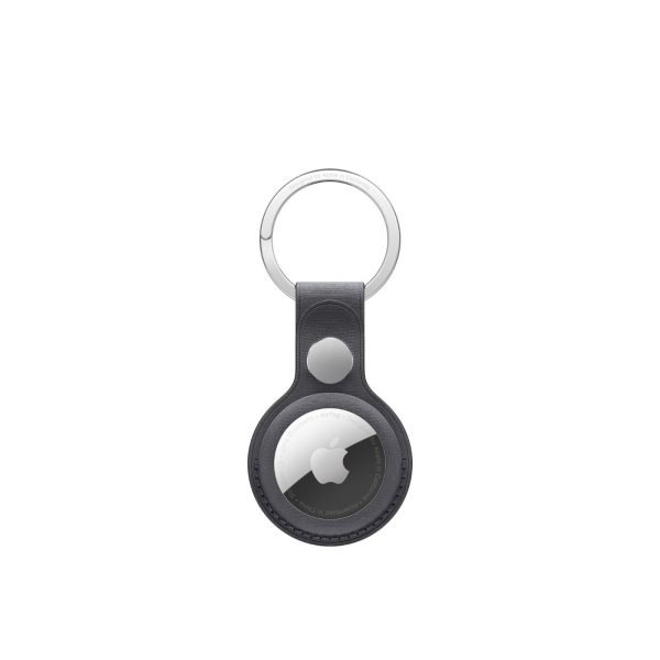 Apple AirTag FineWoven Key Ring - Black