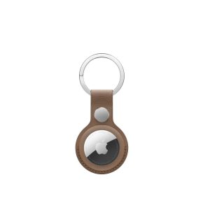 Apple AirTag FineWoven Key Ring - Taupe