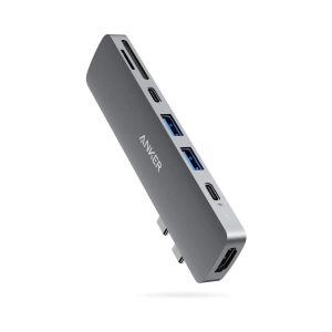 Anker 7-in-2 USB-C Hub Gray (A8371HA1)