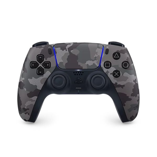 PlayStation 5 DualSense Wireless Controller - Grey Camouflage