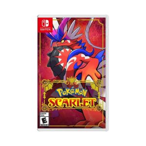 Pokemon Scarlet (Nintendo Switch)
