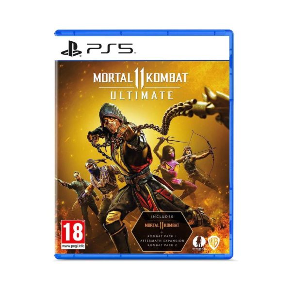 Mortal Kombat 11 Ultimate Edition (PlayStation 5)