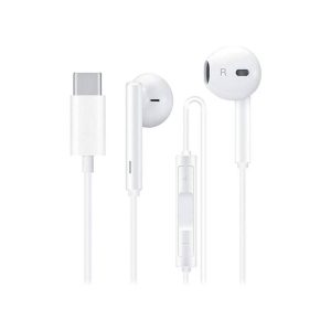 Huawei C Type Wired In Ear Headset White