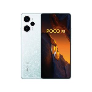 Xiaomi POCO F5 12GB RAM, 256GB ROM- Flagship Snapdragon 7+ Gen 2 processor | 120Hz 6.67" AMOLED DotDisplay | 67W turbo charging | 64MP triple camera, White
