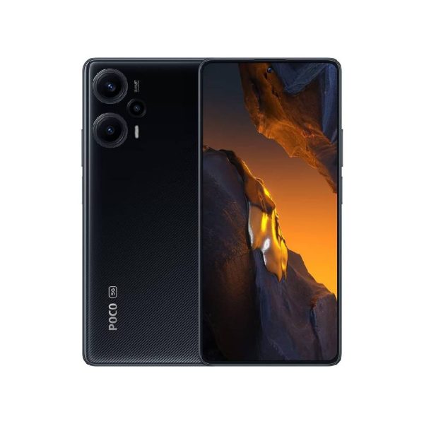 Xiaomi POCO F512GB RAM, 256GB ROM- Flagship Snapdragon 7+ Gen 2 processor | 120Hz 6.67" AMOLED DotDisplay | 67W turbo charging | 64MP triple camera, Black