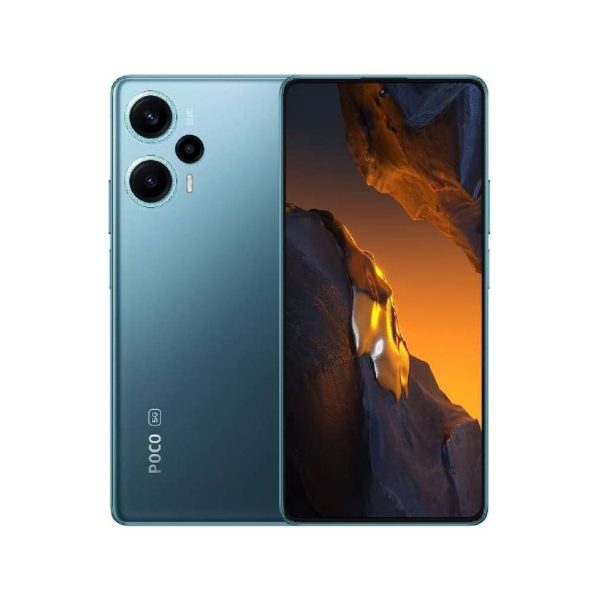 Xiaomi POCO F512GB RAM, 256GB ROM- Flagship Snapdragon 7+ Gen 2 processor | 120Hz 6.67" AMOLED DotDisplay | 67W turbo charging | 64MP triple camera, Blue
