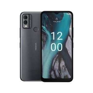 Nokia C22 4G Android Smartphone, Dual Sim, 3 GB RAM + 2GB Virtual RAM, 64 GB Memory,6.5"Hd+ Lcd With V-Notch, Android 13, Face Unlock with Mask, Rear Finger Print Sensor?Charcoal