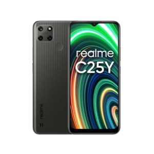 Realme C25Y 128GB Arabic Metal Grey 4G Smartphone