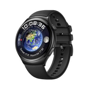 Huawei Watch 4 ARC-AL00 Smart Watch Black Fluoroelastomer Strap