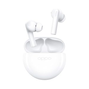 OPPO Enco Buds2 Wireless Headphone,Up to 28 Hours of Listening Time,Noise cancellation, White