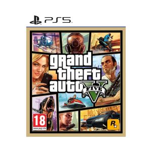 Rockstar Games Grand Theft Auto V (PS5) (RENEWED)