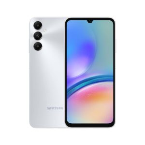 Samsung Galaxy A05s, Android Smartphone, Dual SIM Mobile Phone, LTE, 6GB RAM, 128GB Storage, Silver (UAE Version)